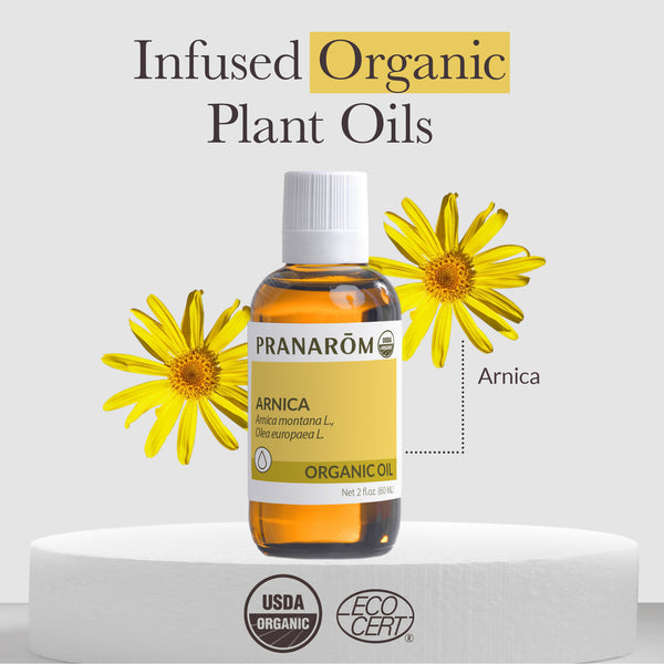 Pranarôm Arnica Virgin Plant Oil - Organic