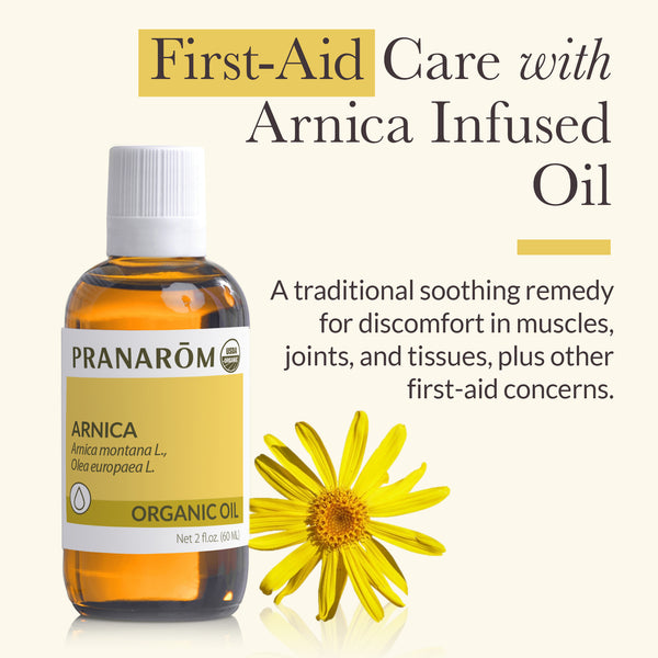 Pranarôm Arnica Virgin Plant Oil - Organic