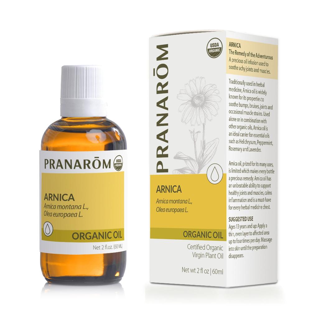 pranarôm Arnica Virgin Plant Oil - Organic