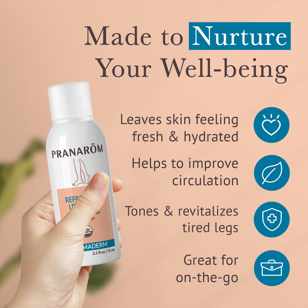 Pranarôm Aromaderm Refreshing Leg Spray