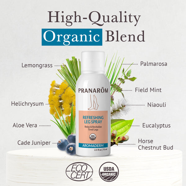 Pranarôm Aromaderm Refreshing Leg Spray