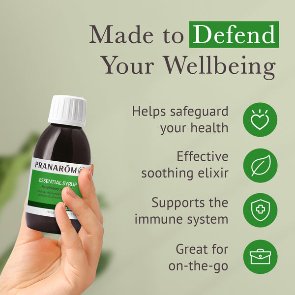Pranarôm Aromaforce Essential Syrup - Organic