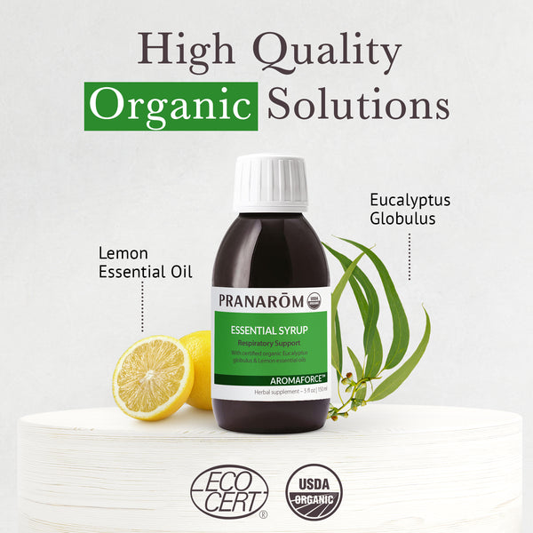 Pranarôm Aromaforce Essential Syrup - Organic