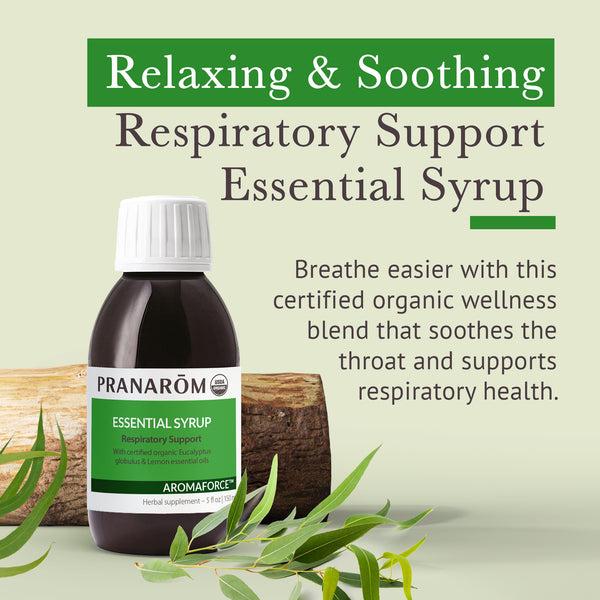 Pranarôm Aromaforce Essential Syrup - Organic