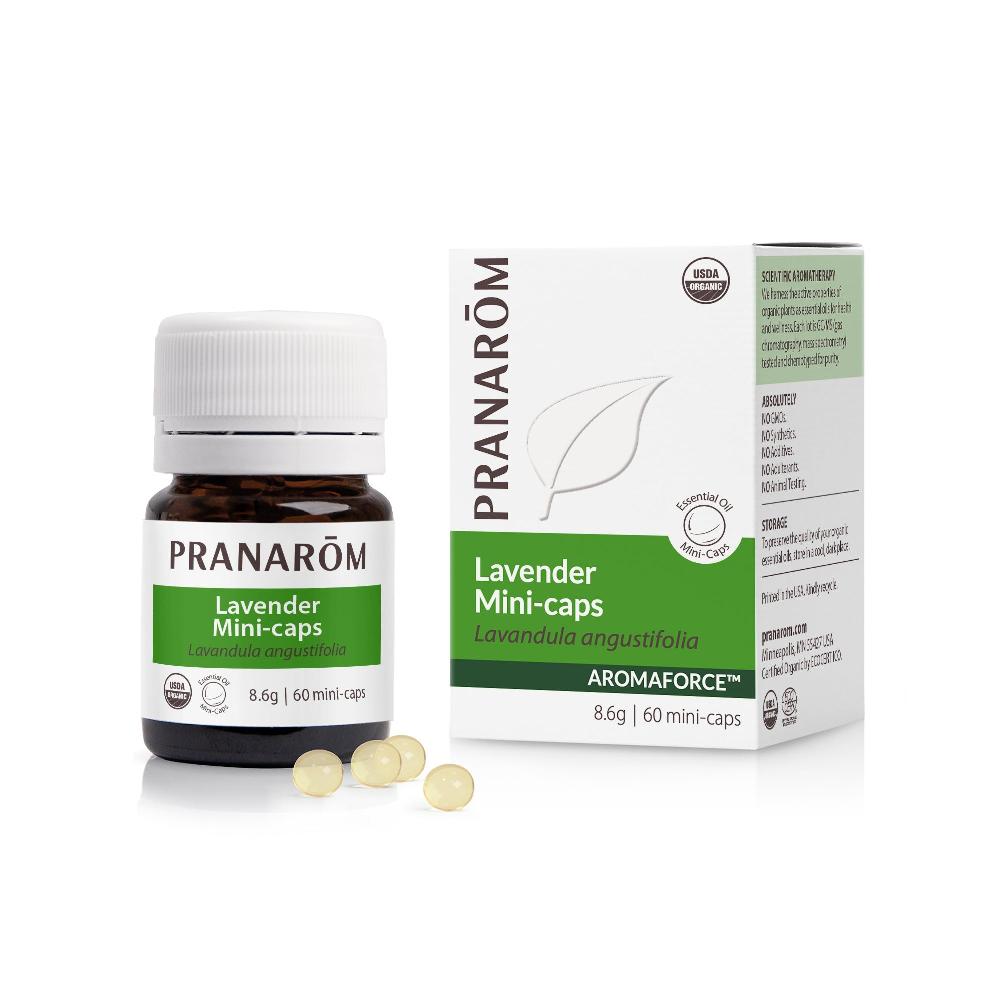 pranarôm Aromaforce Lavender Mini-Caps - Organic