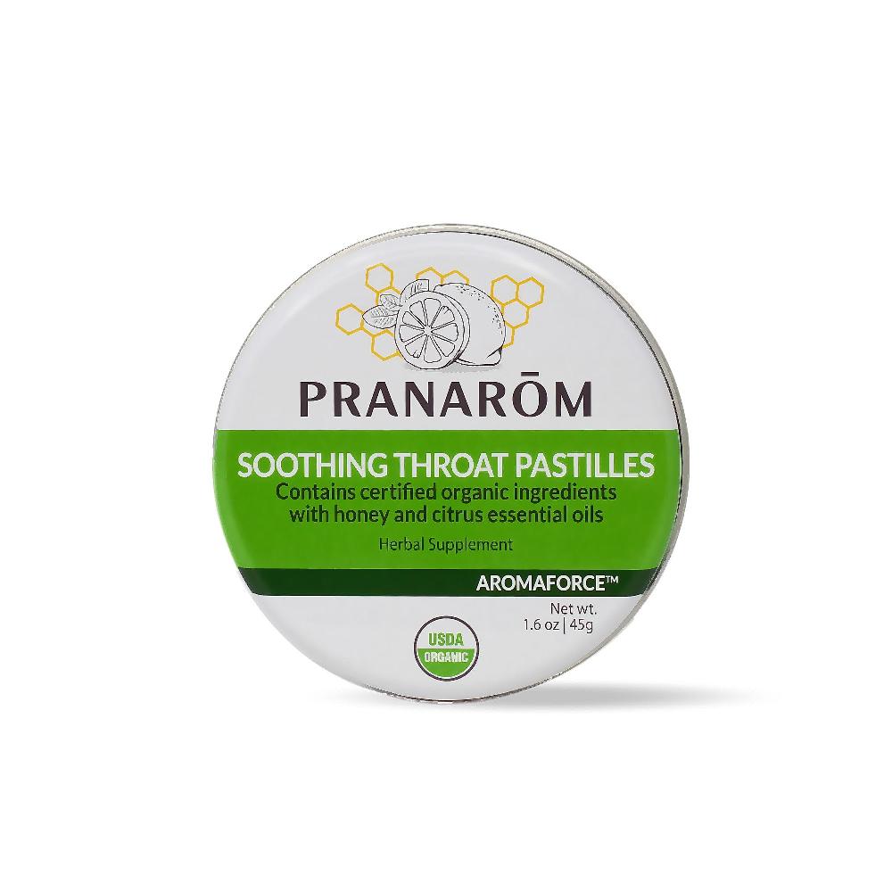 pranarôm Aromaforce Soothing Throat Pastilles