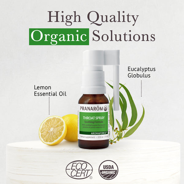 Pranarôm Aromaforce Throat Spray - Organic