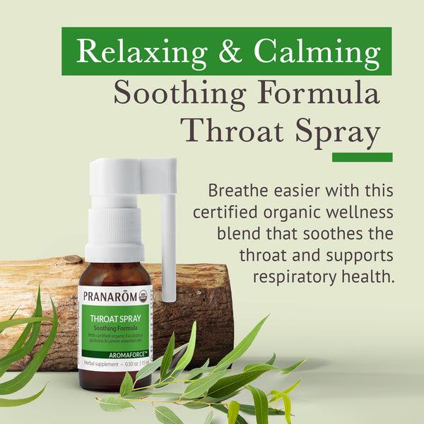 Pranarôm Aromaforce Throat Spray - Organic