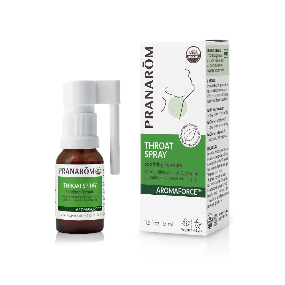 pranarôm Aromaforce Throat Spray - Organic