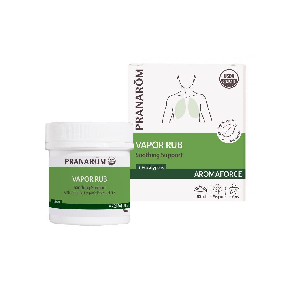 pranarôm Aromaforce Vapor Rub - Organic