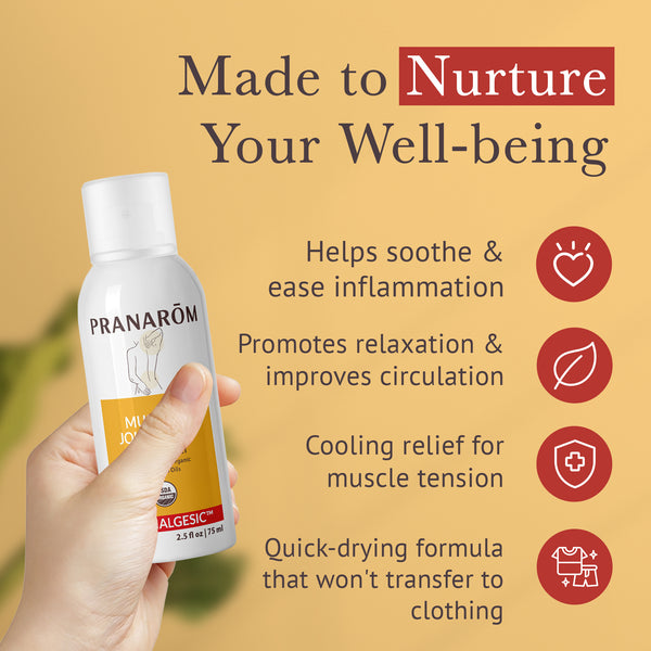Pranarôm Aromalgesic Muscle & Joint Spray - Organic