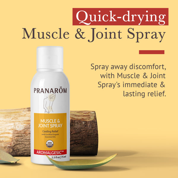 Pranarôm Aromalgesic Muscle & Joint Spray - Organic