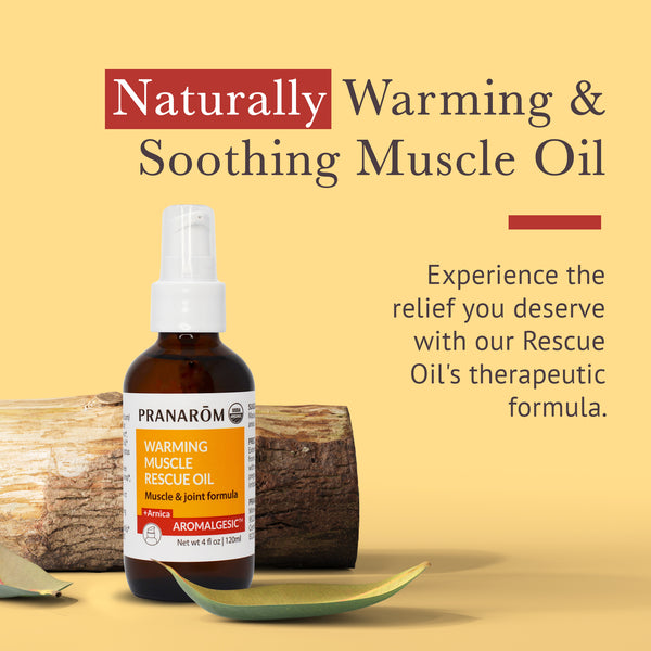 Pranarôm Aromalgesic Warming Muscle Rescue Oil