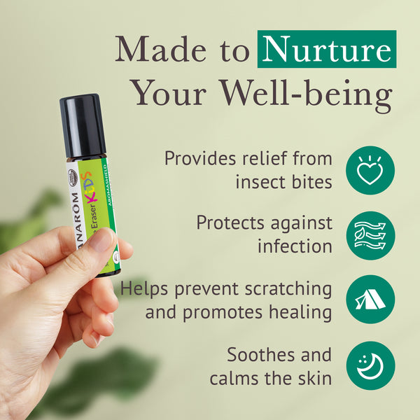 Pranarôm Aromashield After-Bite Eraser For Kids