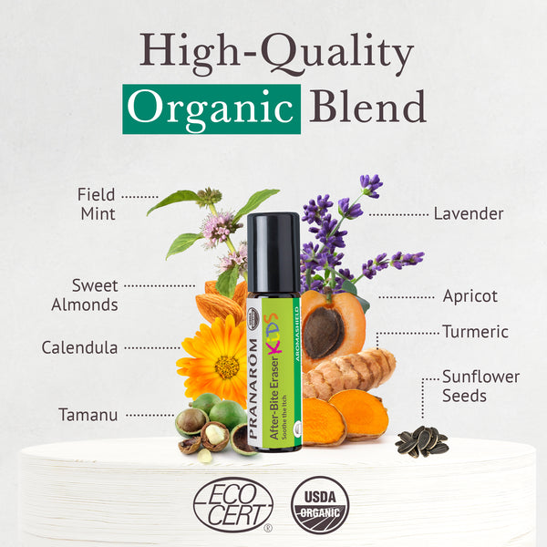 Pranarôm Aromashield After-Bite Eraser For Kids