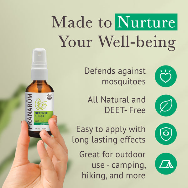 Pranarôm Aromashield Defense Spray