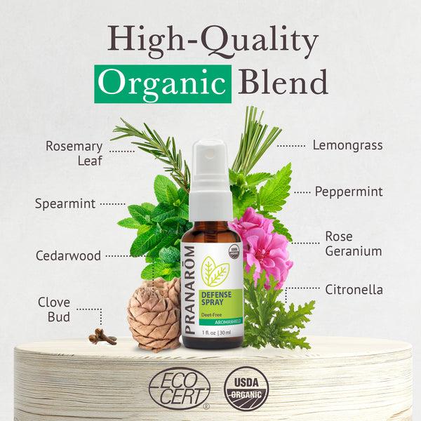 Pranarôm Aromashield Defense Spray