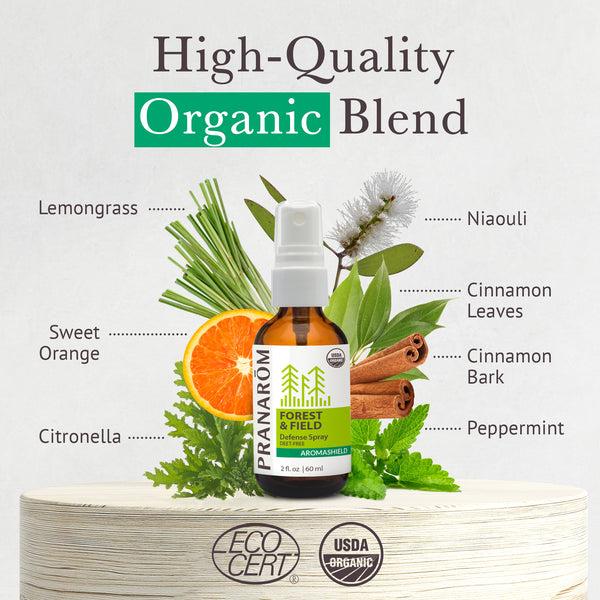 Pranarôm Aromashield Forest & Field Defense Spray