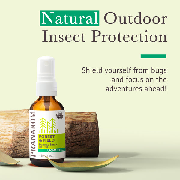 Pranarôm Aromashield Forest & Field Defense Spray
