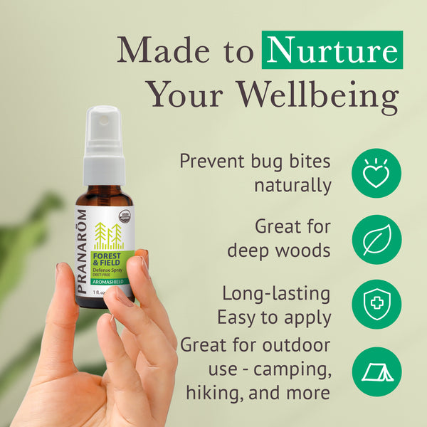 Pranarôm Aromashield Forest & Field Defense Spray