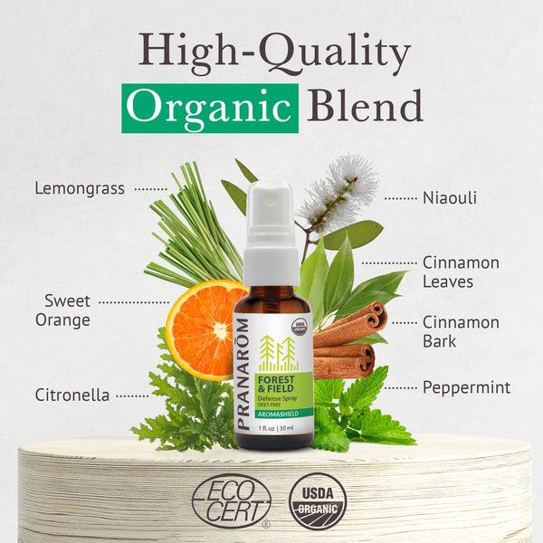 Pranarôm Aromashield Forest & Field Defense Spray