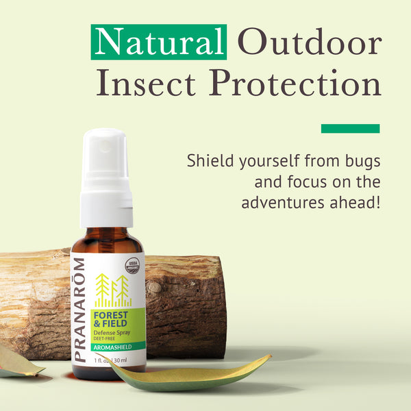 Pranarôm Aromashield Forest & Field Defense Spray