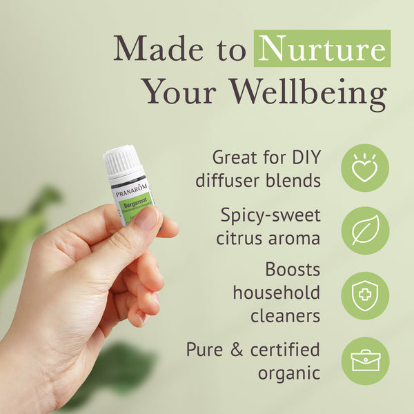 Pranarôm Bergamot Essential Oil - Organic