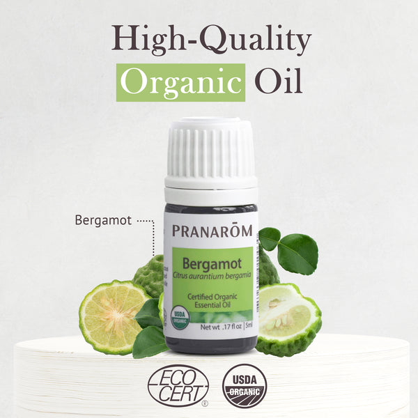 Pranarôm Bergamot Essential Oil - Organic