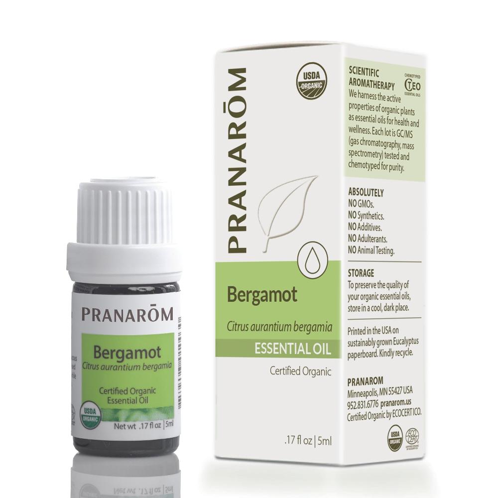 pranarôm Bergamot Essential Oil - Organic