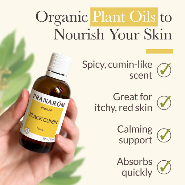 Pranarôm Black Cumin Virgin Plant Oil - Organic
