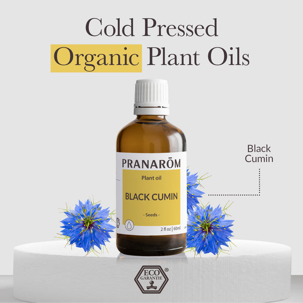 Pranarôm Black Cumin Virgin Plant Oil - Organic