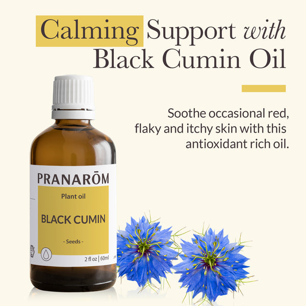 Pranarôm Black Cumin Virgin Plant Oil - Organic