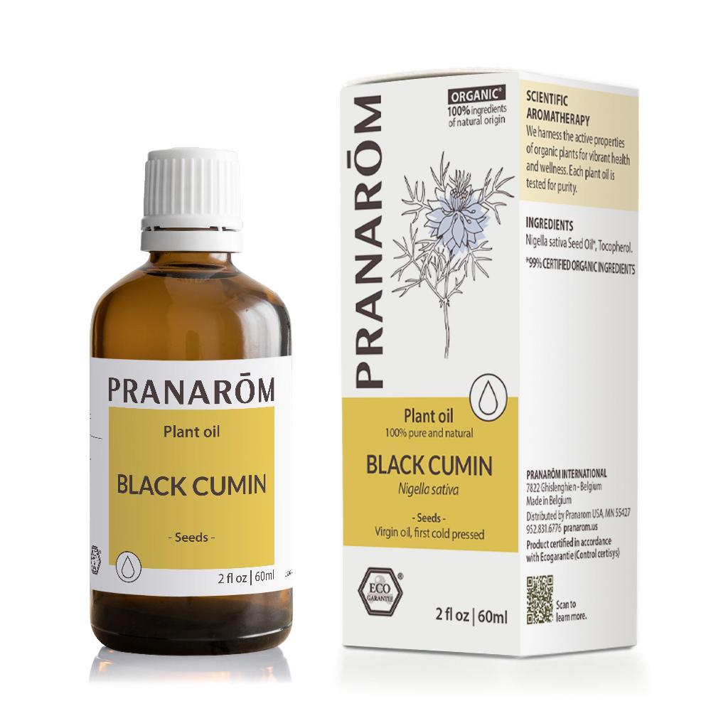 pranarôm Black Cumin Virgin Plant Oil - Organic