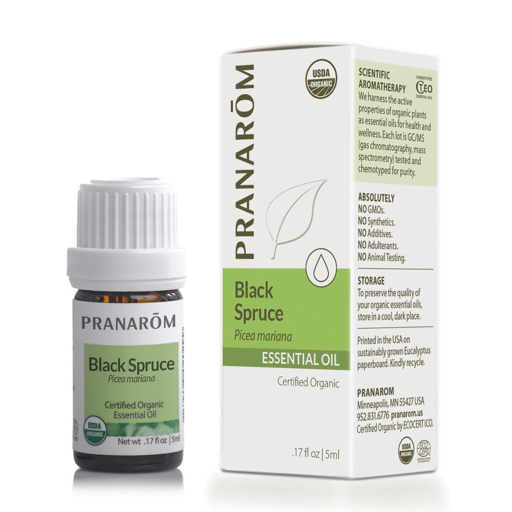 pranarôm Black Spruce Essential Oil - Organic