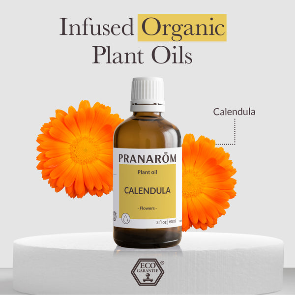 Pranarôm Calendula Virgin Plant Oil - Organic