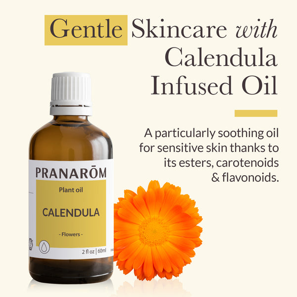 Pranarôm Calendula Virgin Plant Oil - Organic