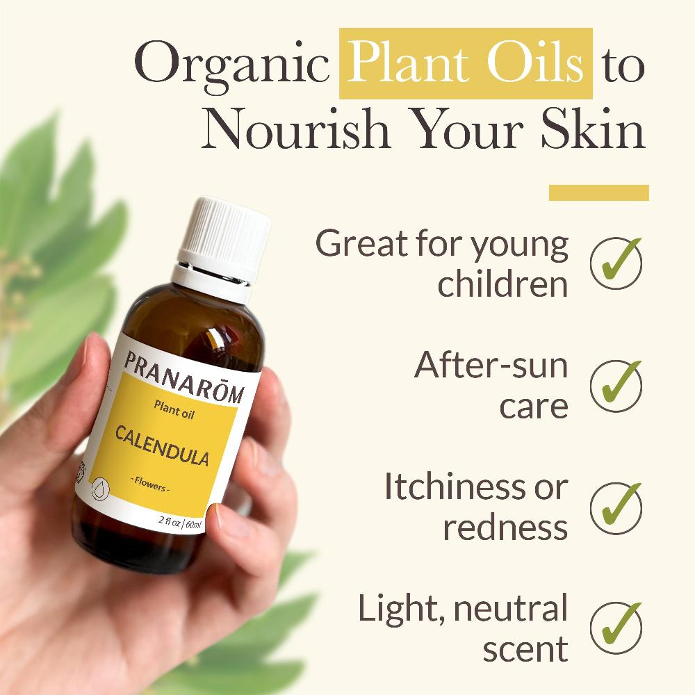 pranarôm Calendula Virgin Plant Oil - Organic