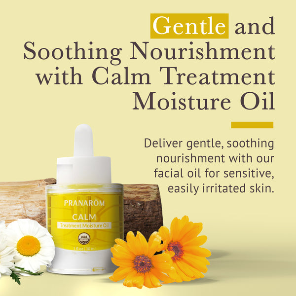 Pranarôm Calm Treatment Moisture Oil
