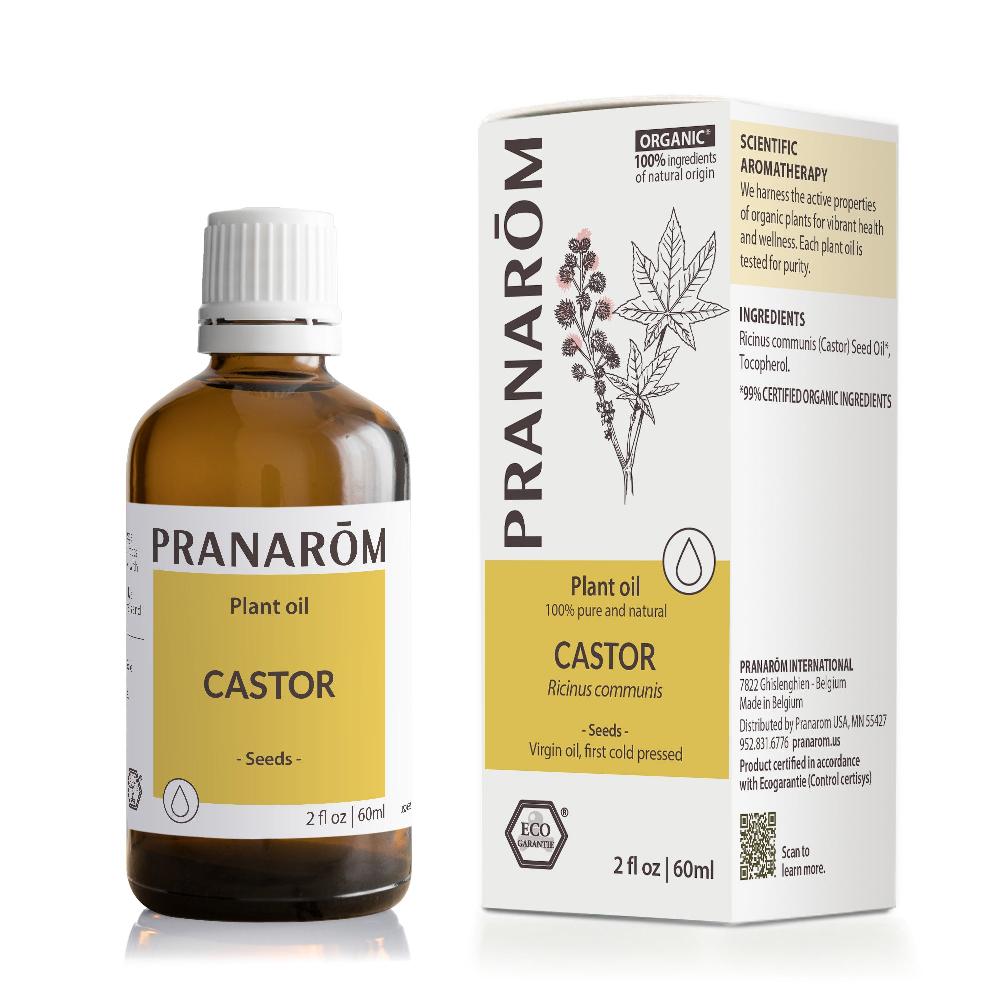 pranarôm Castor Virgin Plant Oil - Organic