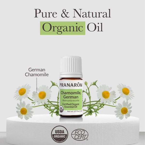 Pranarôm Chamomile German Essential Oil - Organic