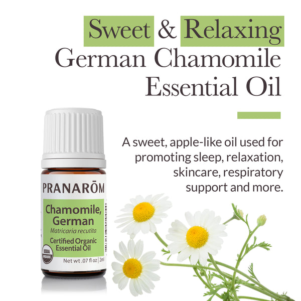 Pranarôm Chamomile German Essential Oil - Organic