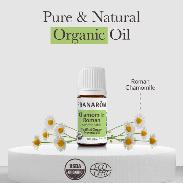 Pranarôm Chamomile Roman Essential Oil - Organic