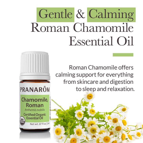 Pranarôm Chamomile Roman Essential Oil - Organic