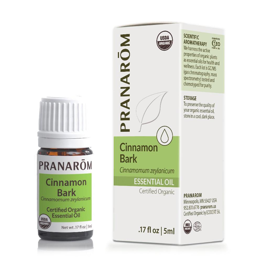 pranarôm Cinnamon Bark Essential Oil - Organic
