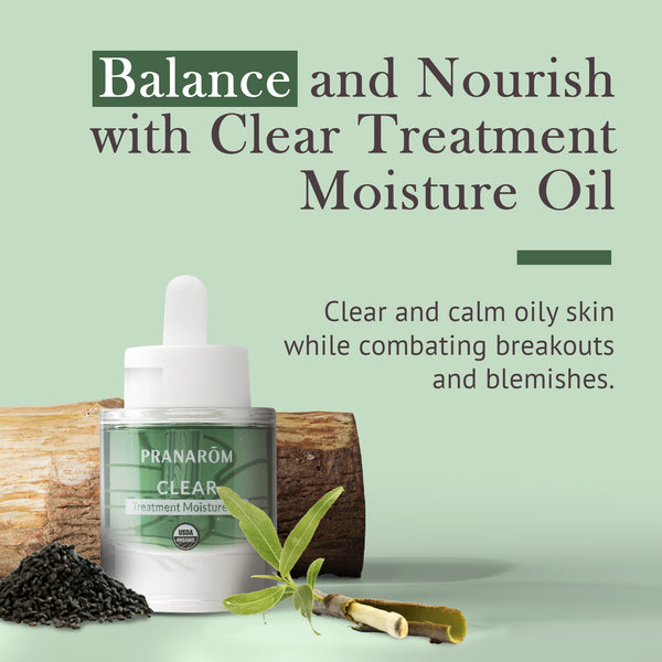 Pranarôm Clear Treatment Moisture Oil