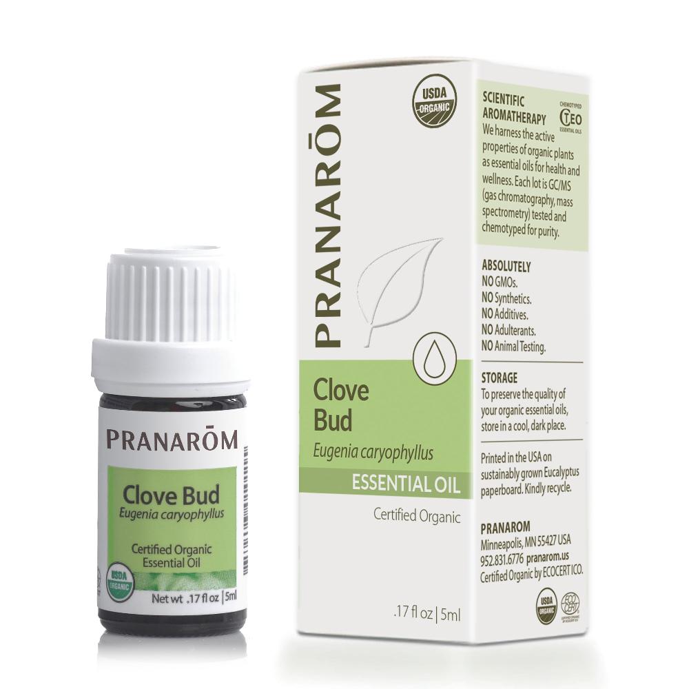 pranarôm Clove Bud Essential Oil - Organic