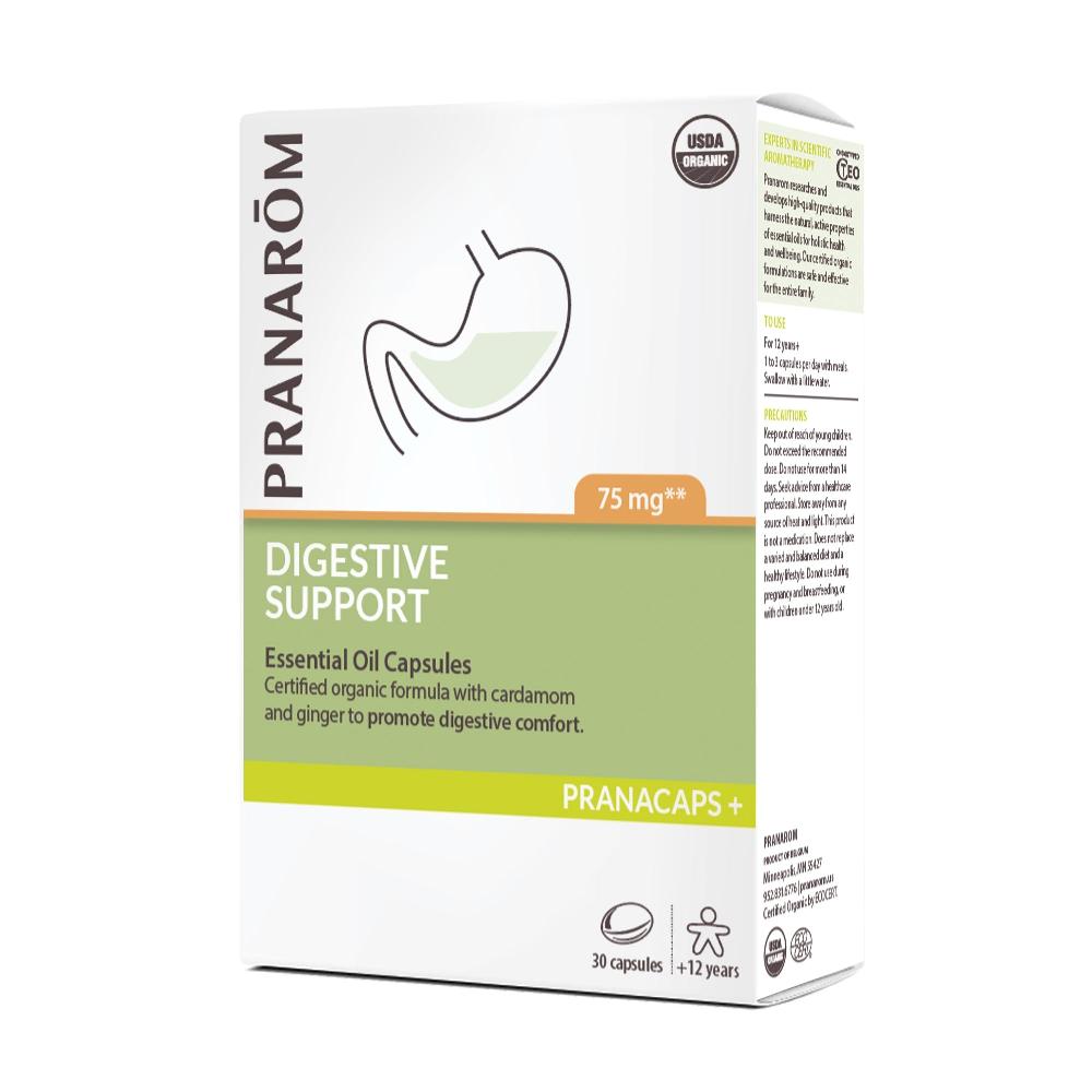 pranarôm Digestive Support Pranacaps - Organic