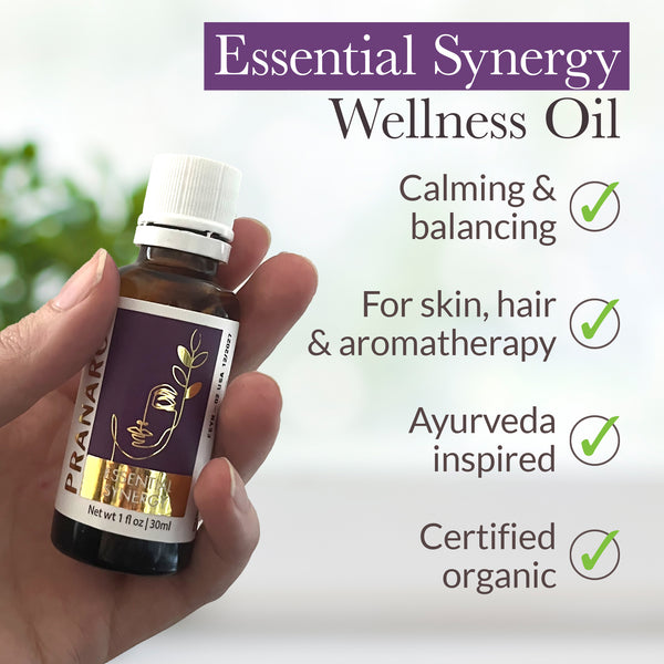 Pranarôm Essential Synergy Wellness Oil
