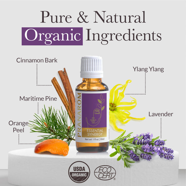 Pranarôm Essential Synergy Wellness Oil