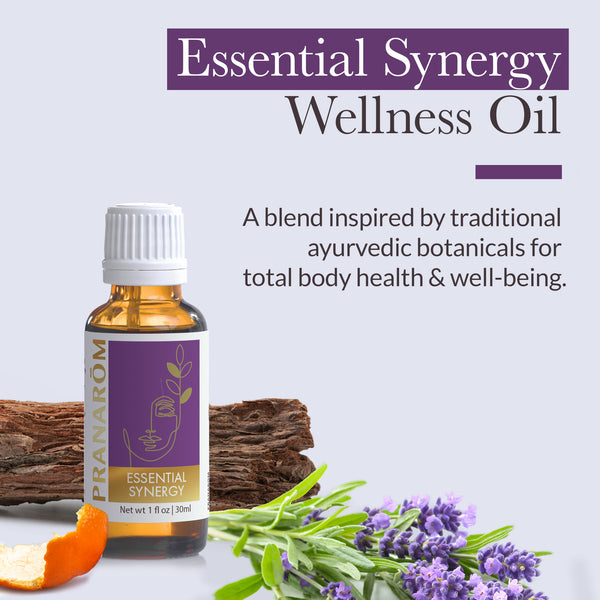 Pranarôm Essential Synergy Wellness Oil